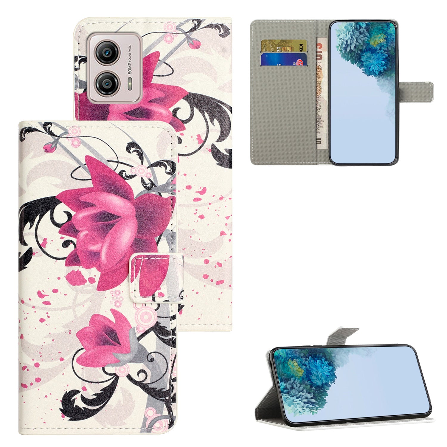 For Motorola Moto G73 5G PU Leather Phone Wallet Case Pattern Printing Stand Cell Phone Cover For Motorola Moto G73 5G PU Leather Phone Wallet Case Pattern Printing Stand Cell Phone Cover